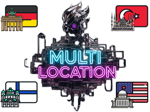 سرویس مولتی لوکیشن MULTI VR