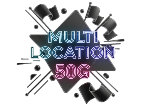 سرویس مولتی با 50 گیگ حجم